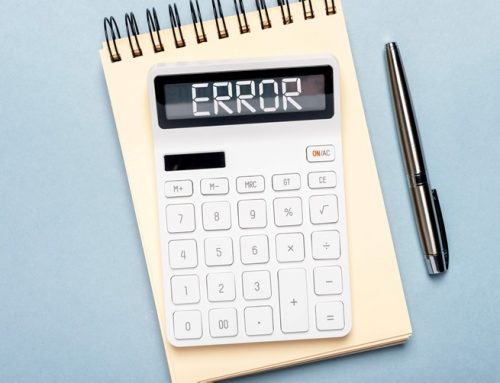 Correcting errors in VAT returns