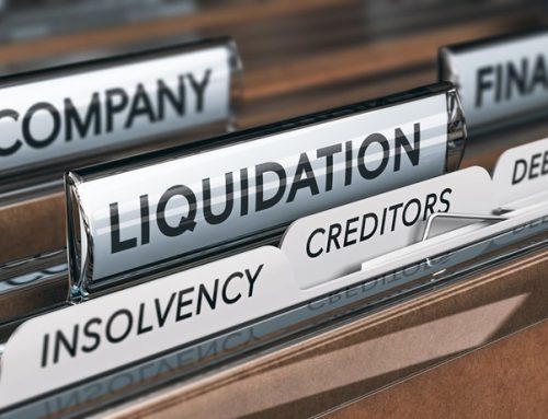 Dealing with company unpaid debts