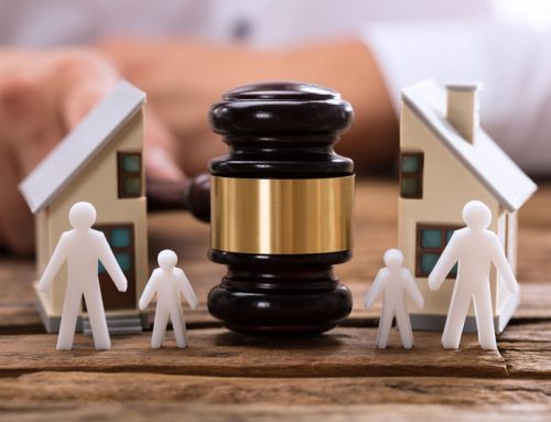 Tax when transferring assets during divorce proceedings